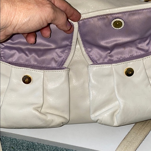 COACH POPPY HOBO LEATHER SHOULDER BAG - Picture 7 of 10